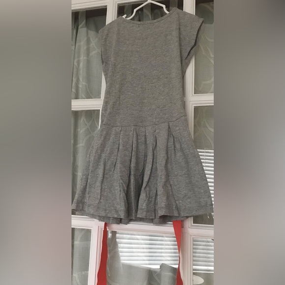 Gap Kids size 4-5 years matching set in play condition. Orange leggings w/ zips - Picture 6 of 9